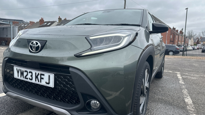 Toyota Aygo X 1.0 VVT-i Exclusive 5dr Petrol Hatchback